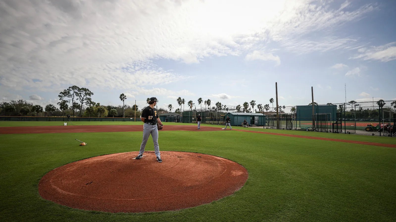 Kovacevic: Don't think 2021 matters? Cherington's got a hard counter taken in Bradenton, Fla. (DK'S GRIND). Photo by TERRY RODGERS / PIRATES